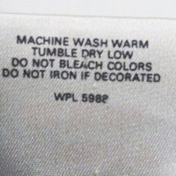 Vintage NASCAR Darrell Waltrip BILLIE EILISH T-Shirt #17 Most Popular Driver '89 - Picture 7 of 9